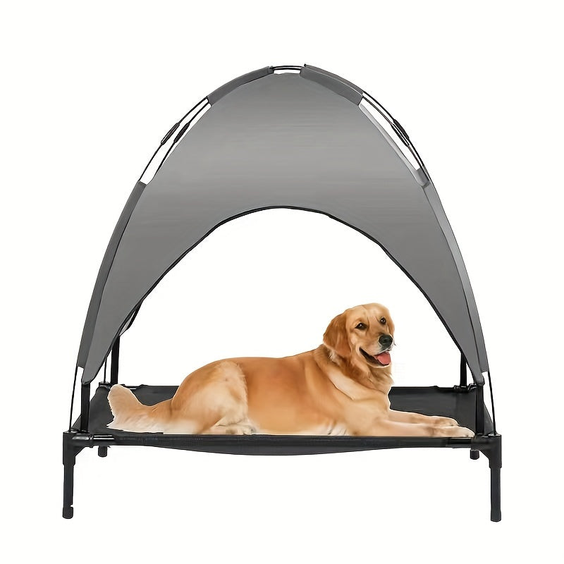 Camp Comfort - Graues Hundebett