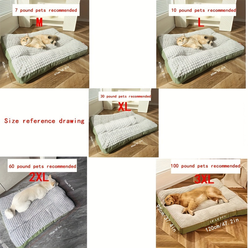 SchlafOase - Hundebett mit Matratze