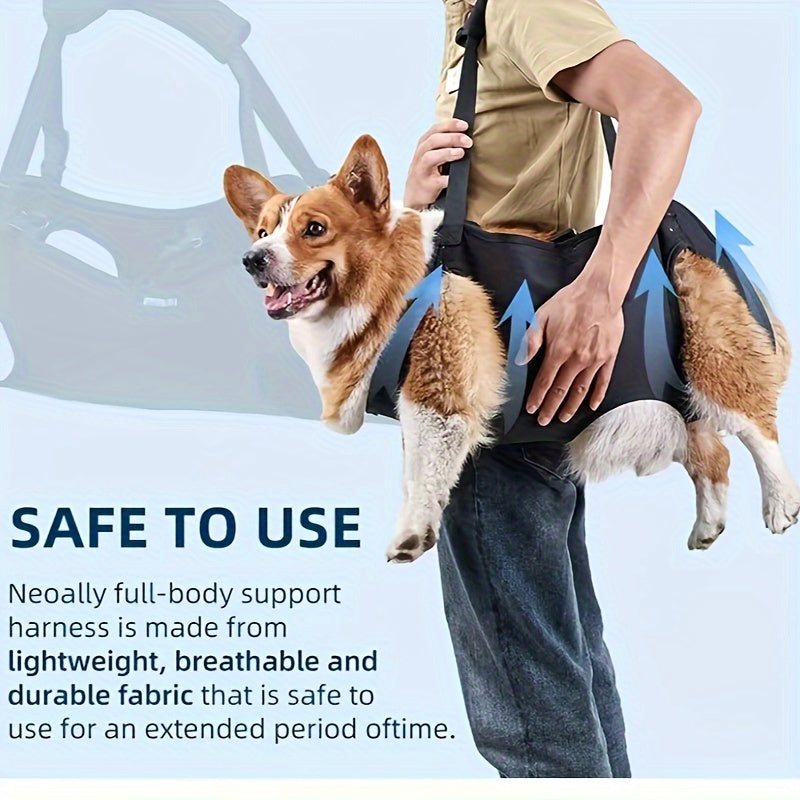 CareLift - Ergonomisches Hebegeschirr für Hunde