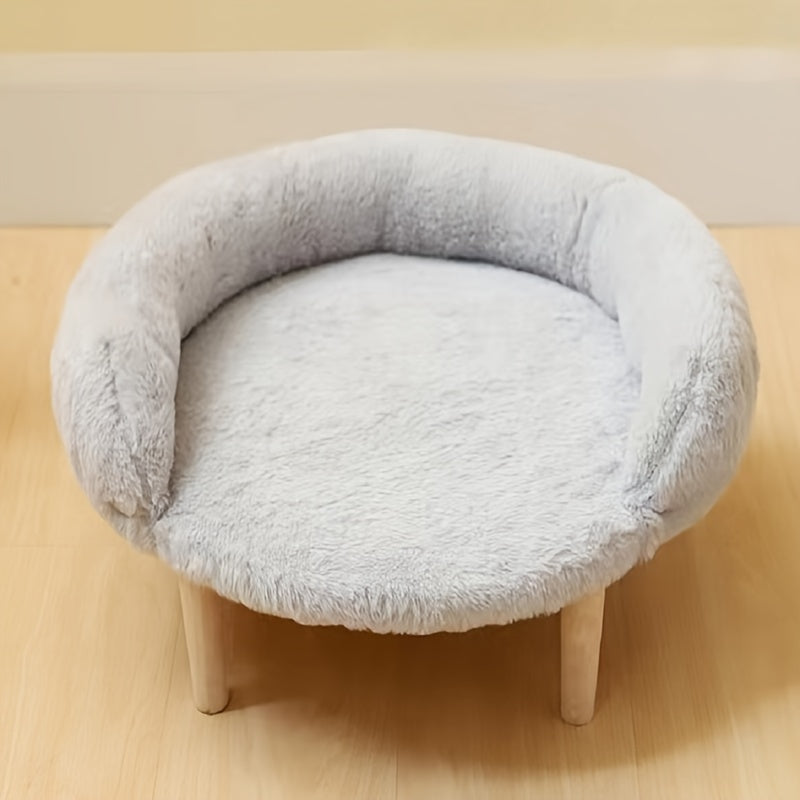 Komfort - Stabiles Vierbein-Katzensofa