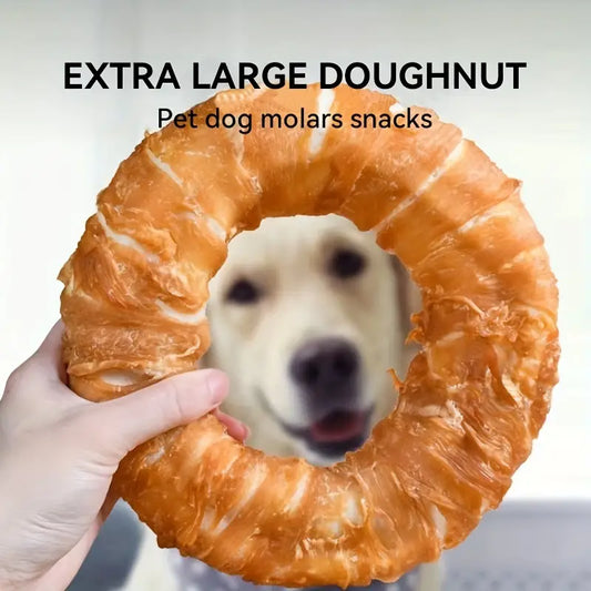 Donut-Zahnpflege-Snack für Hunde