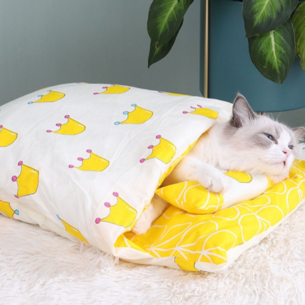 PurrfectDream: Deluxe Komfort-Katzenbett