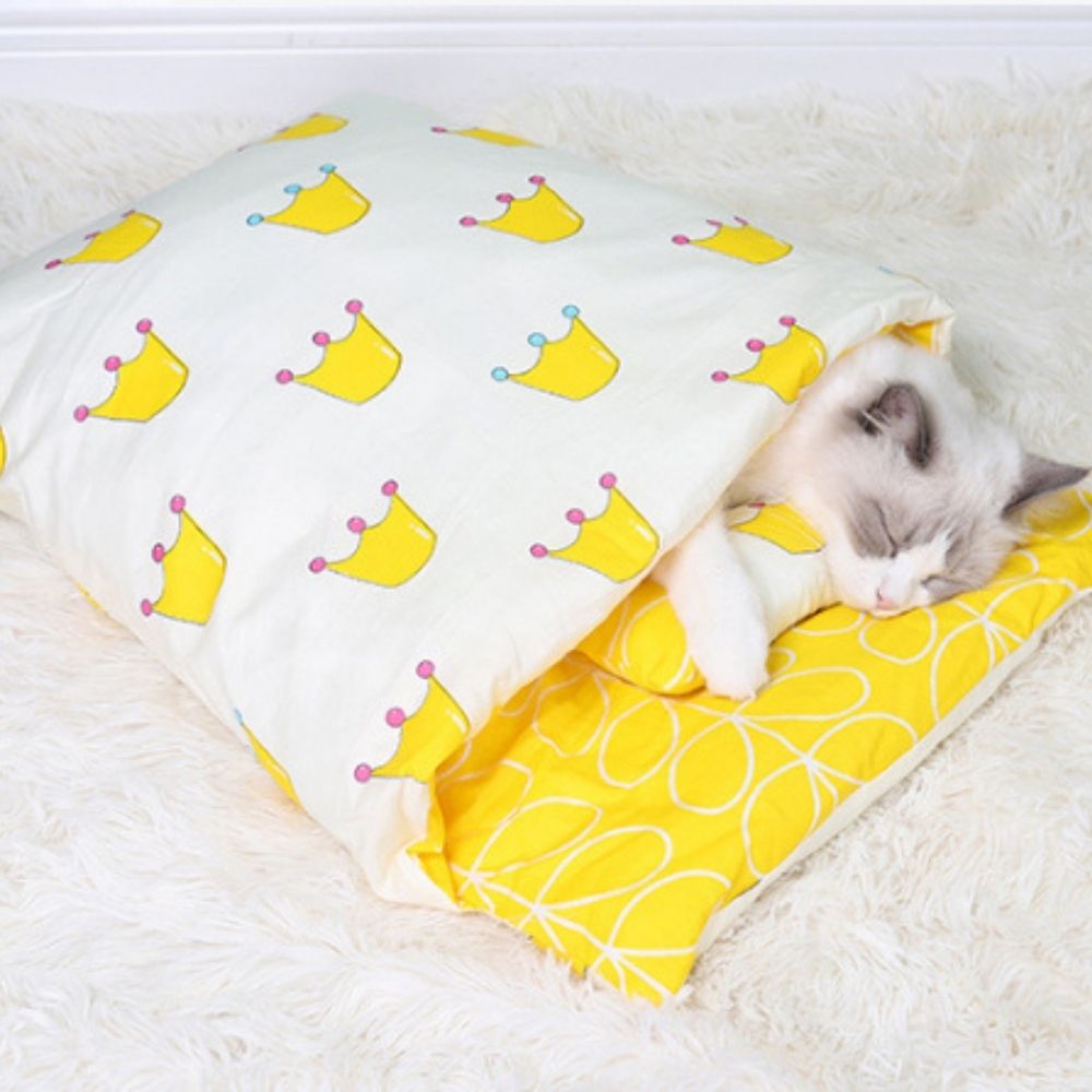 PurrfectDream: Deluxe Komfort-Katzenbett