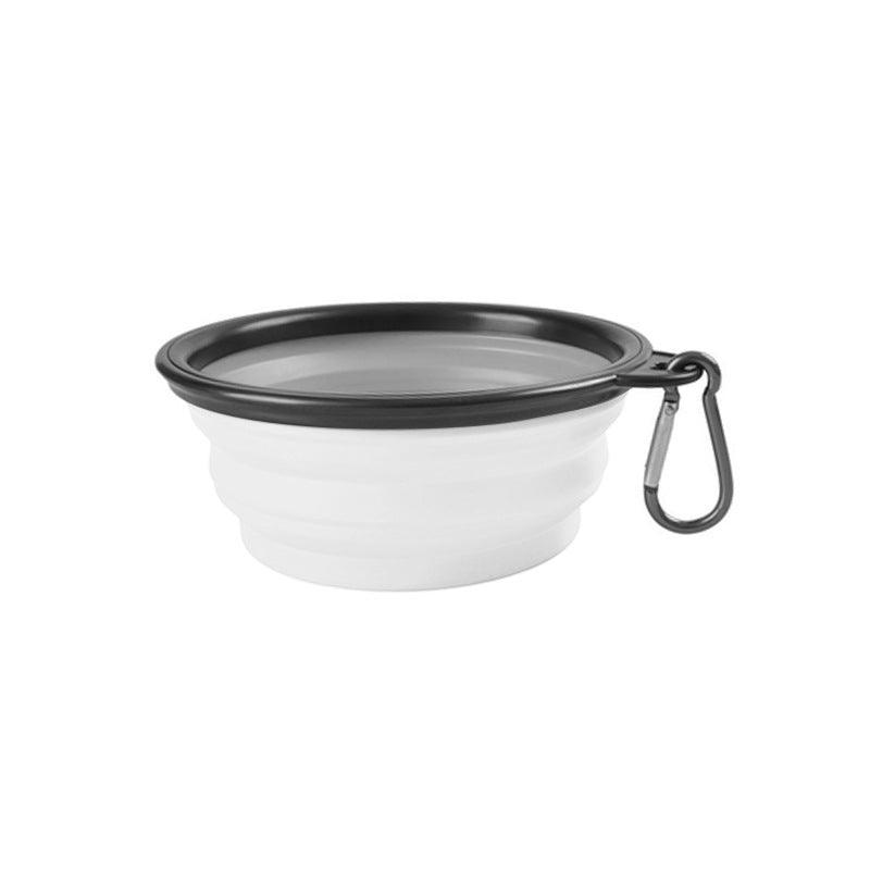 FlexiBowl - Tragbare Silikon Hundenapf