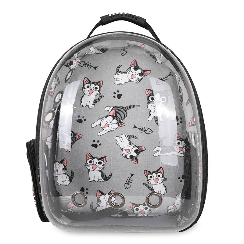 Ausklappbarer Katzen/Hunde Rucksack