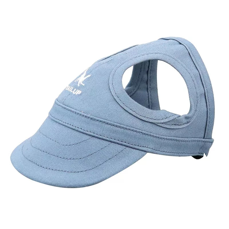 CoolCap - Verstellbare Hundebaseballkappe Schwarz