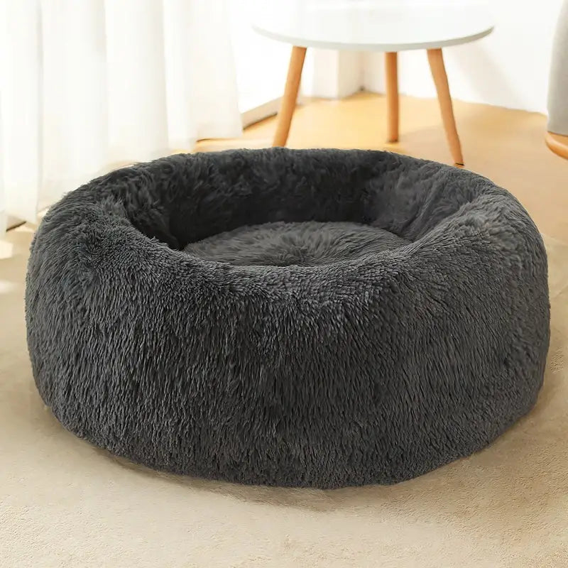 Hunde Donut Bett Rundes Katzenkissen Bett