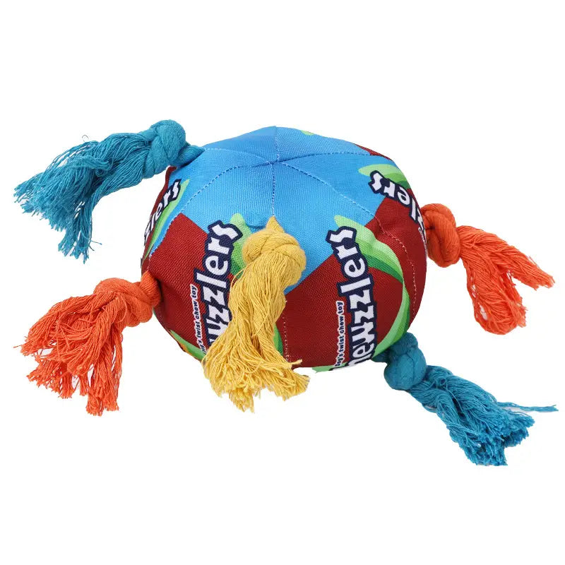 Regenbogen Twist Candy Haustier Hundespielzeug