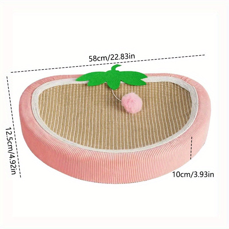 Erdbeertraum - Sisal-Kratzbaum & Sofa