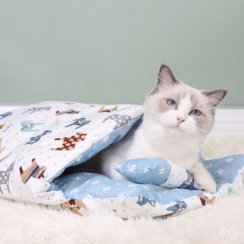 PurrfectDream: Deluxe Komfort-Katzenbett