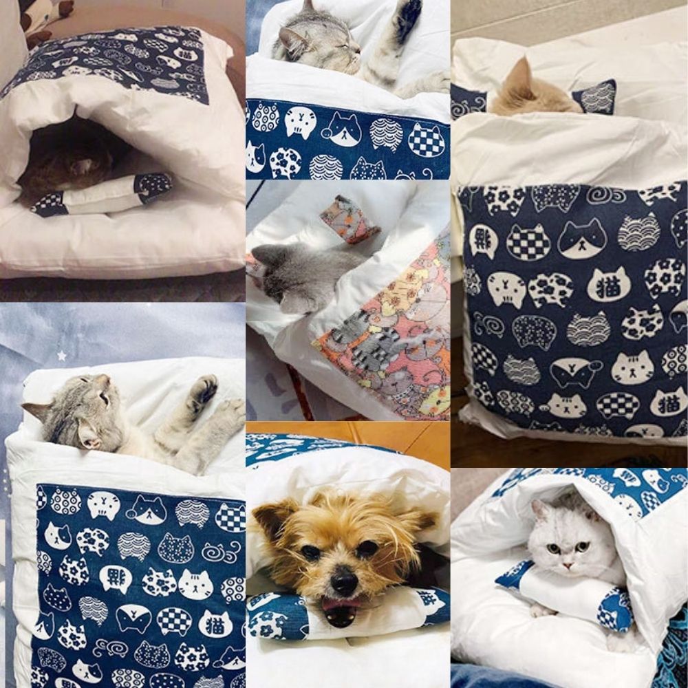 PurrfectDream: Deluxe Komfort-Katzenbett