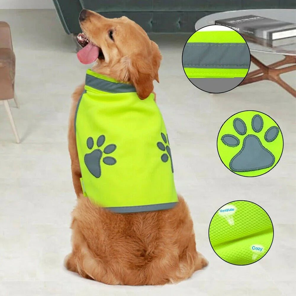 SicherWeste - Reflektierende Hundejacke