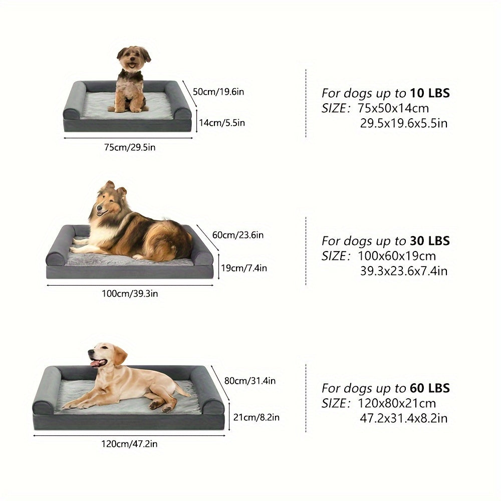 ComfortPlus - Orthopädisches Hundebett