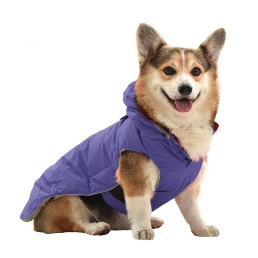 KomfortPlus Fleece-Gepolsterte Hundeweste