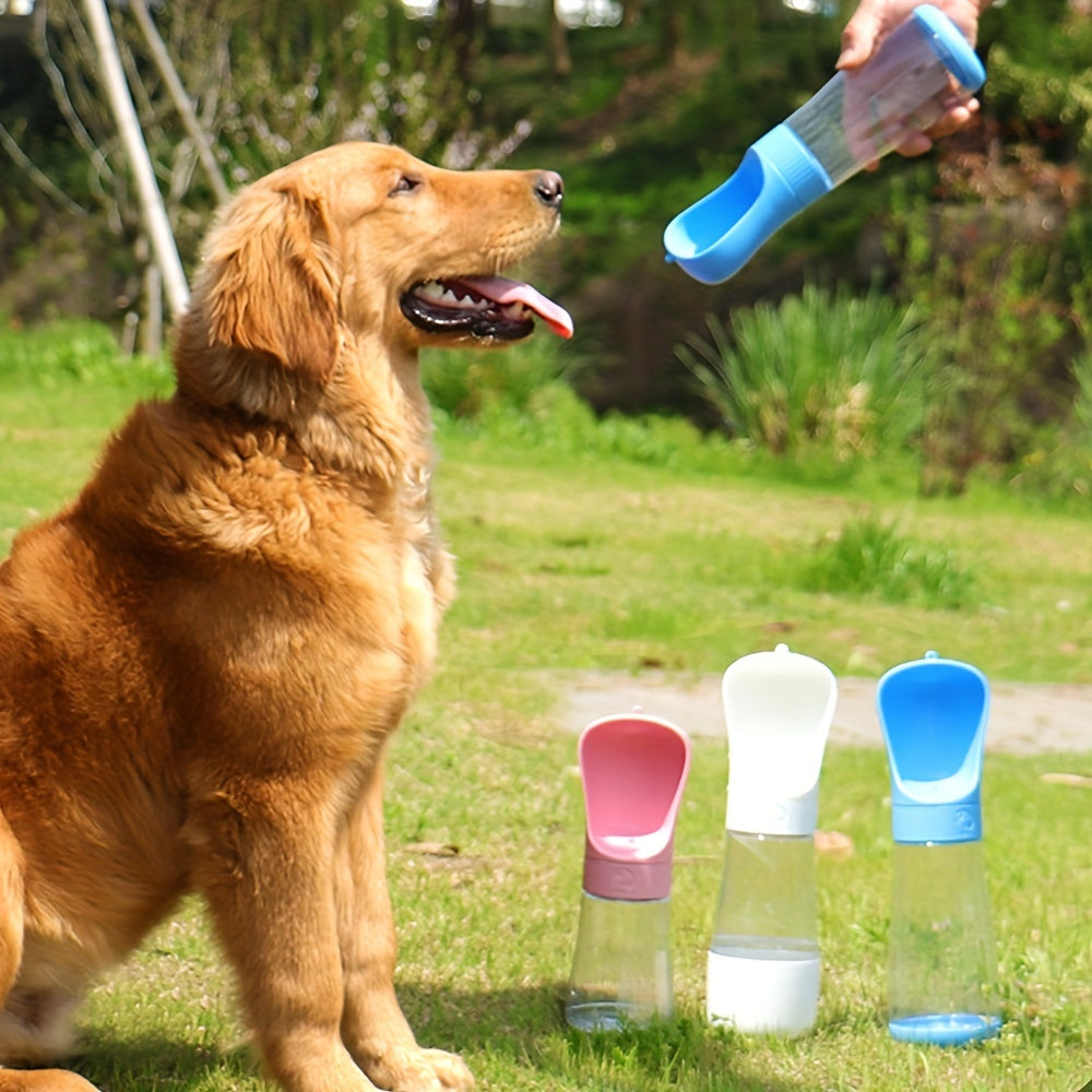 Durstlöscher - Tragbare Hundewasserflasche Blau