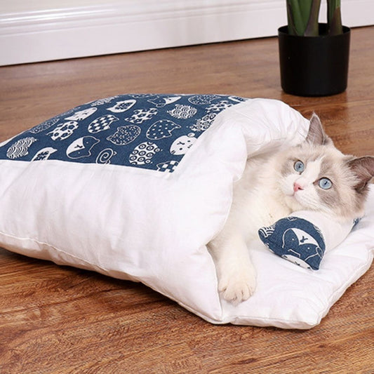 PurrfectDream: Deluxe Komfort-Katzenbett