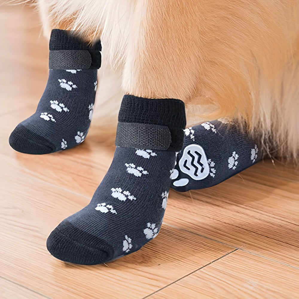 PawProtect - Wasserdichte Hundesocken Schwarz