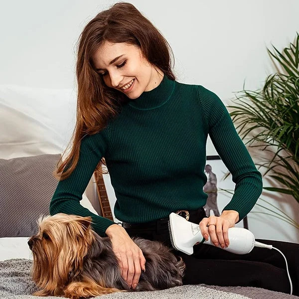 Aurora Breeze: Effizientes 2-in-1 Hunde-Föhnbürste für Sanftes Styling