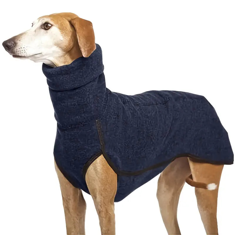 Winterwarmer Hundemantel - Stylischer Turtleneck