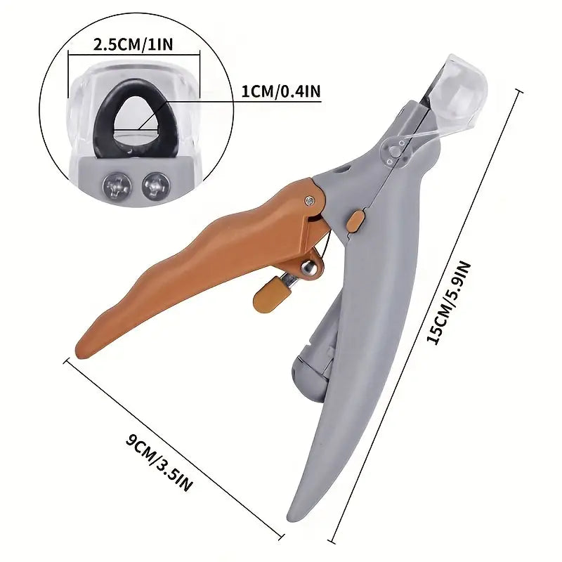 LED Haustier-Nagelschleifer - Einfache & sichere Pfotenpflege