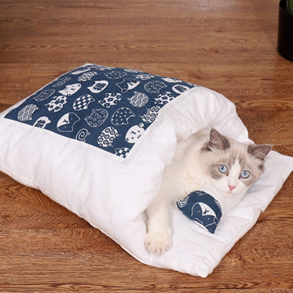 PurrfectDream: Deluxe Komfort-Katzenbett