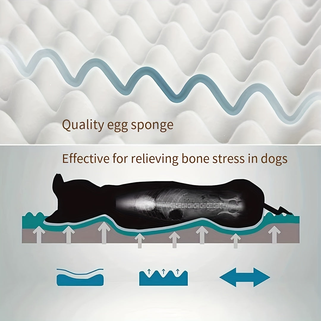 Luxus Ruheoase - Großes Orthopädisches Hundebett