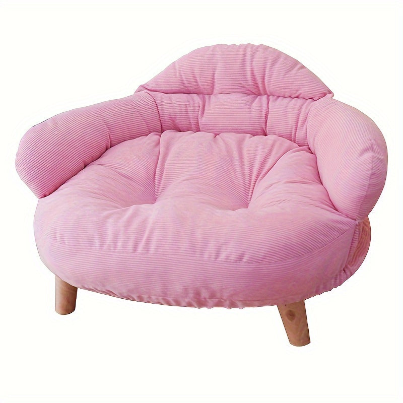 SnuggleSofa - Grünes Haustiersofa