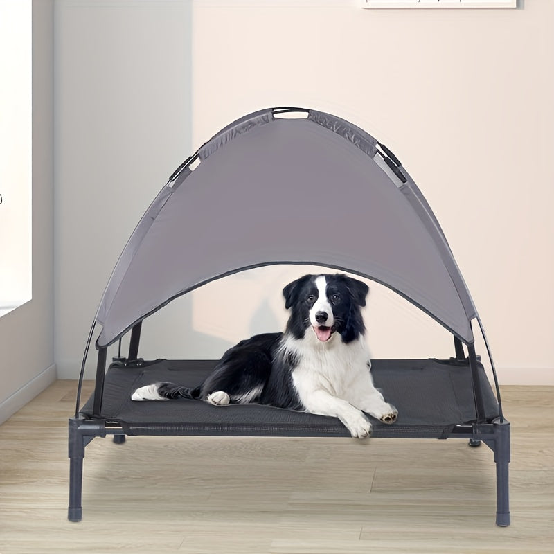 Camp Comfort - Graues Hundebett