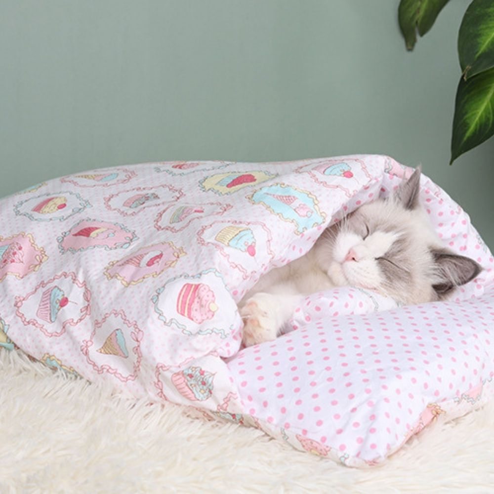 PurrfectDream: Deluxe Komfort-Katzenbett