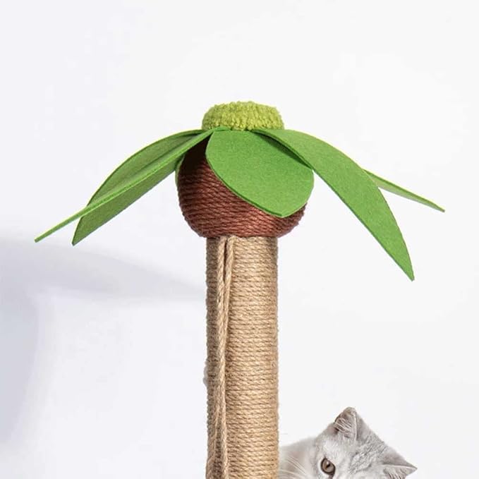 Katzen Palme/Pilz Kratzbaum aus Sisal