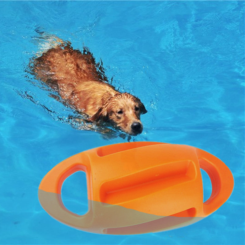 AquaFun - Blaues Wasserspielzeug für Hunde