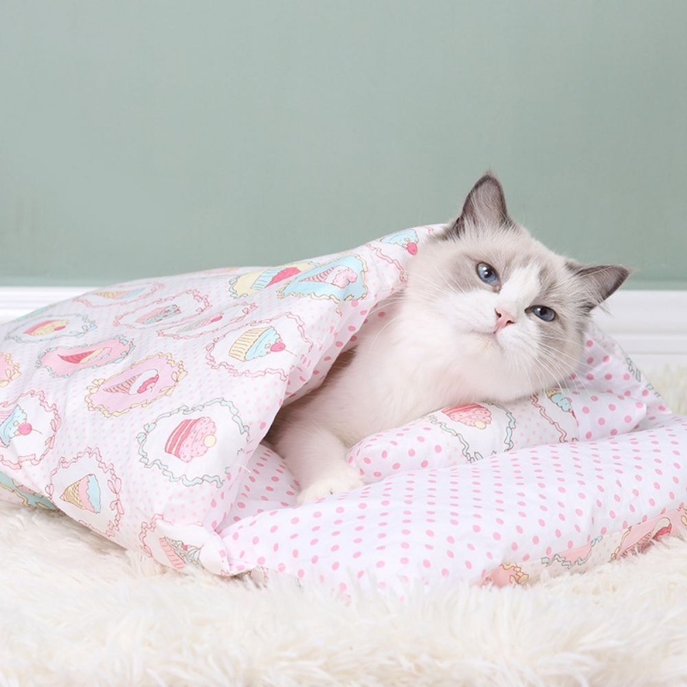 PurrfectDream: Deluxe Komfort-Katzenbett