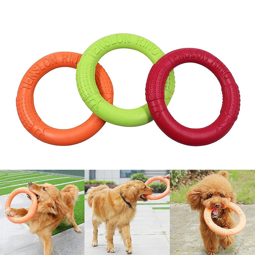 Rot Flug-Ring für Hunde