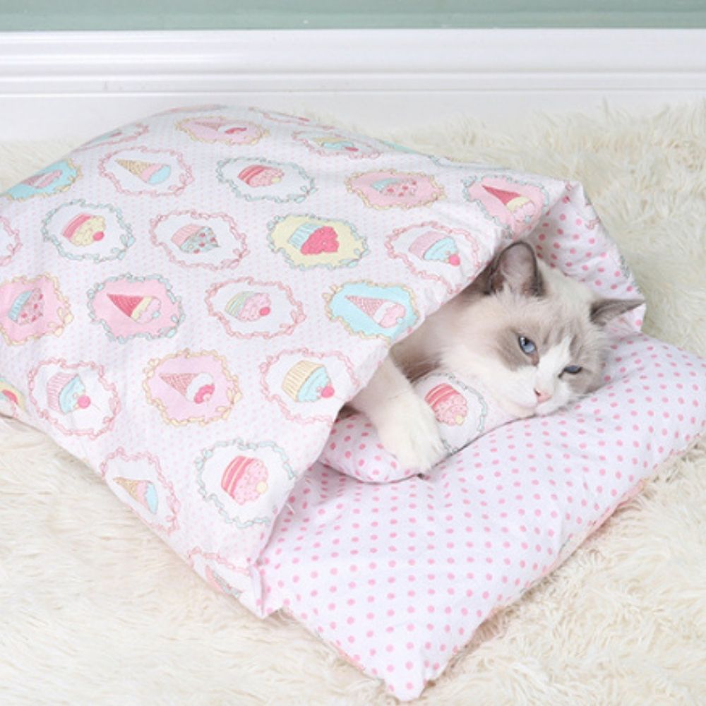 PurrfectDream: Deluxe Komfort-Katzenbett