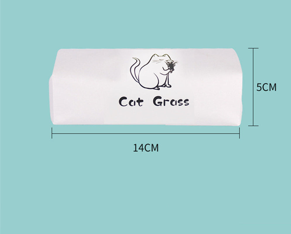 GreenPaws: Organisches Katzen-Gras Kit – Gesund & Einfach!