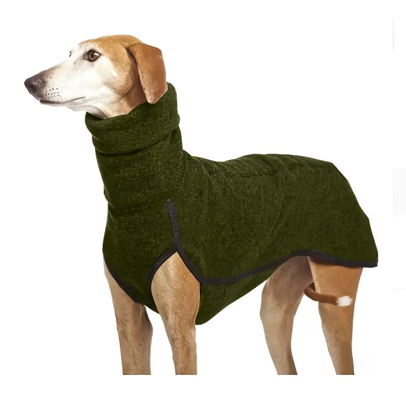 Winterwarmer Hundemantel - Stylischer Turtleneck