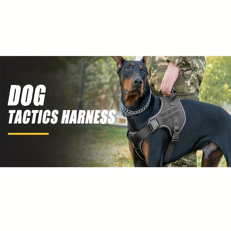 TrainPro - Verstellbares Hundetrainingsgeschirr