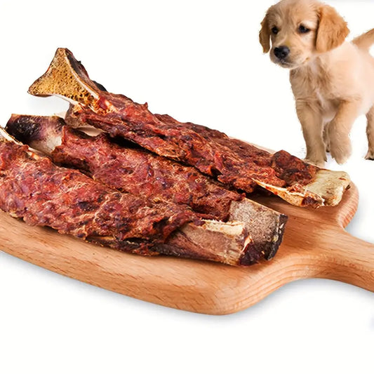 Pet Snacks - Finger-Steak & Knusprige Knochen