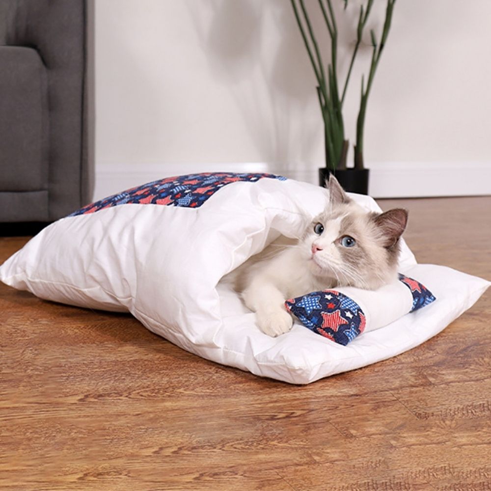 PurrfectDream: Deluxe Komfort-Katzenbett