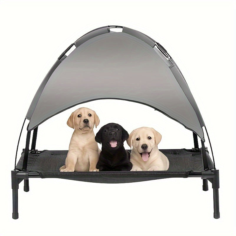 Camp Comfort - Graues Hundebett