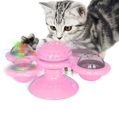 Purrfect Spin: Das ultimative Katzen-Spielzeug