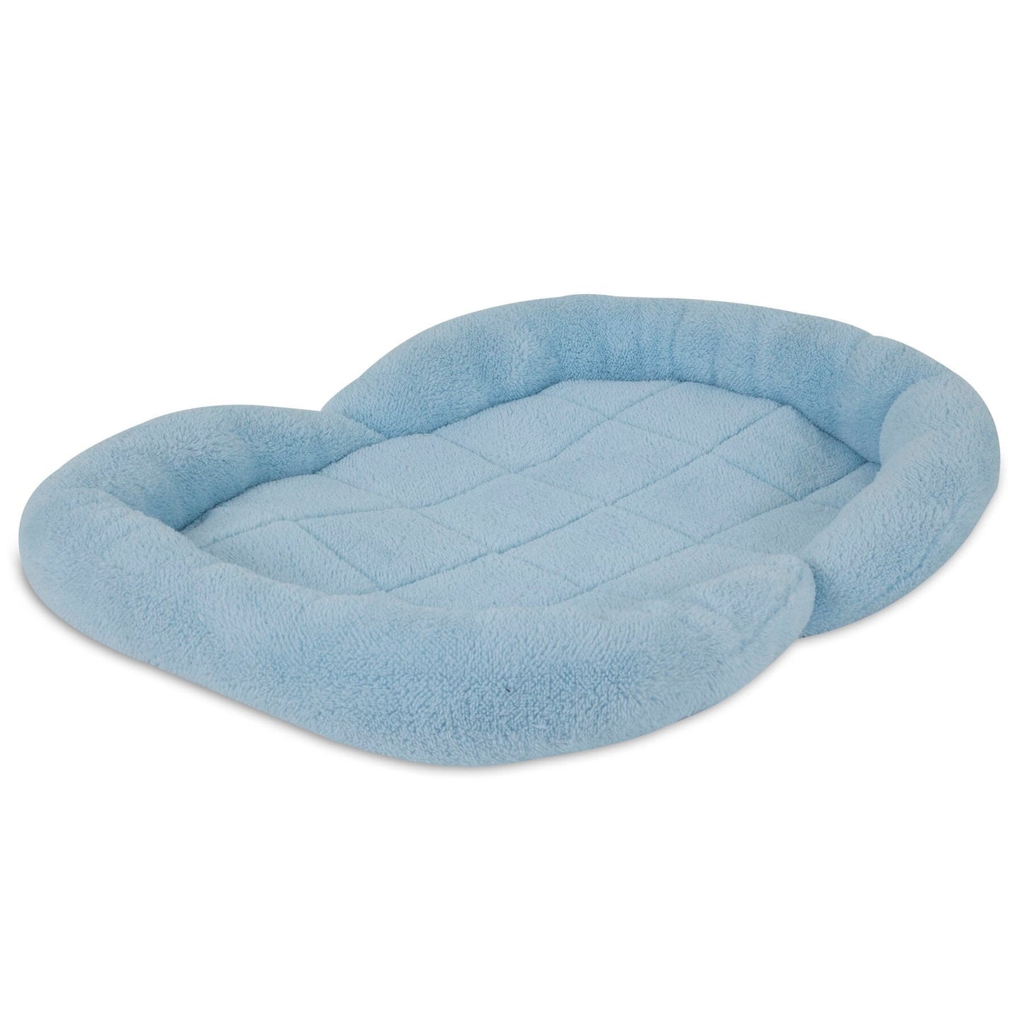 PuppyNest - Blaue Welpenmatte