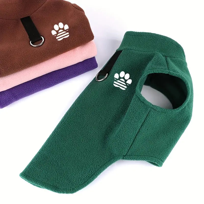 Herbst-Winter Hundebekleidung - Fleece-Wärme für kleine Hunde