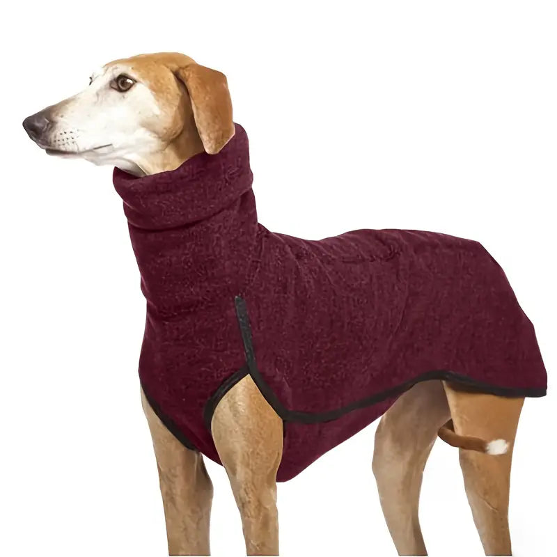 Winterwarmer Hundemantel - Stylischer Turtleneck