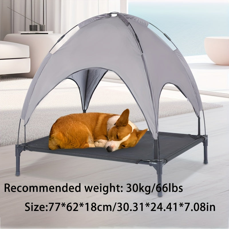 Camp Comfort - Graues Hundebett