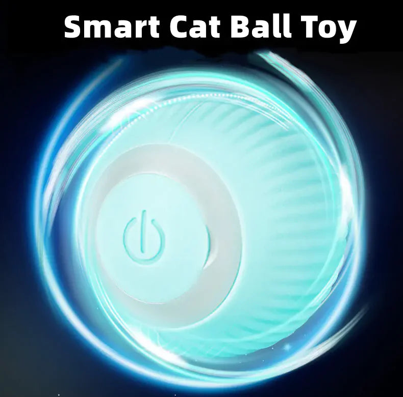 Interaktiver Spaß: Smart Cat Ball - Bewegung & Spiel