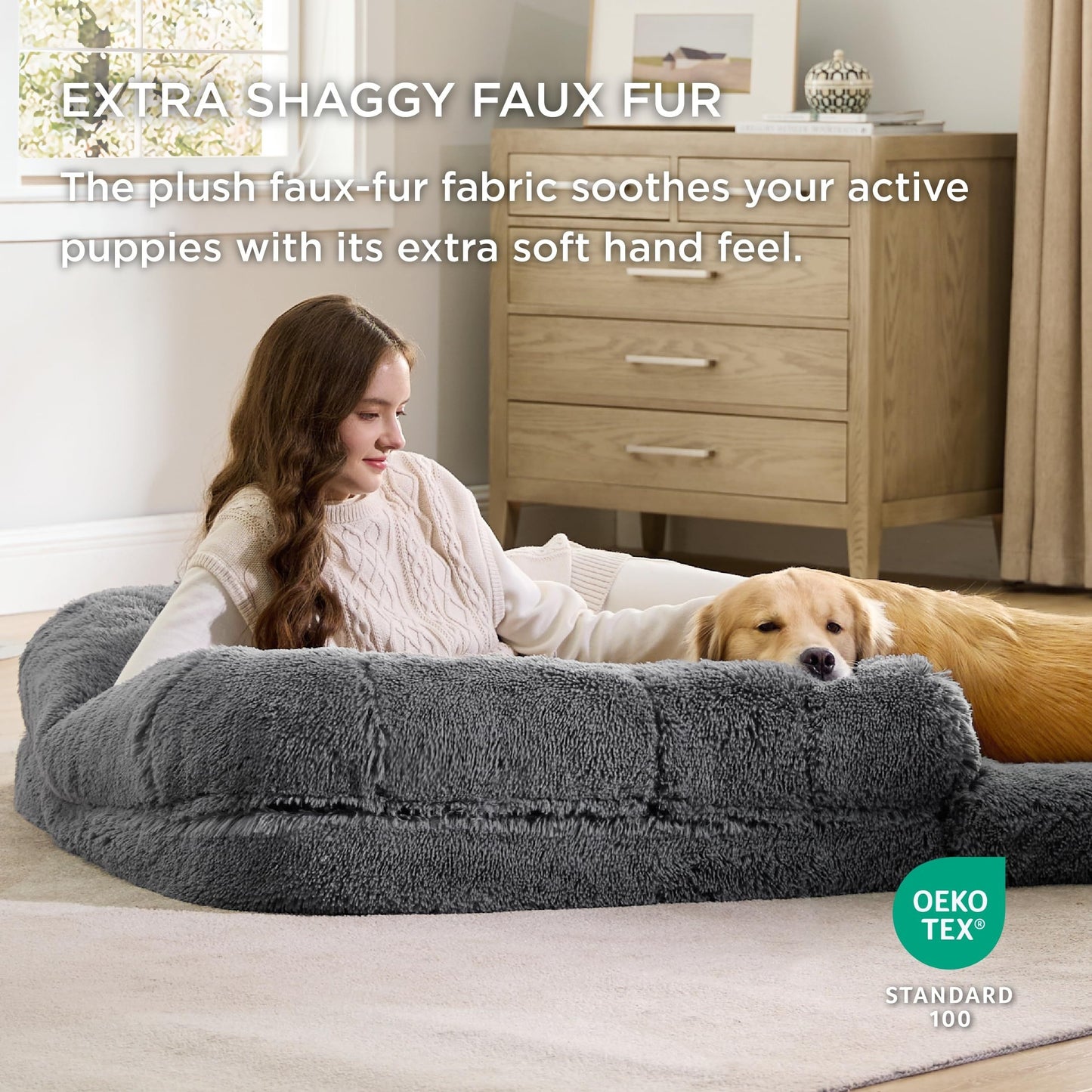 LuxusHund - Faltbares Hundebett