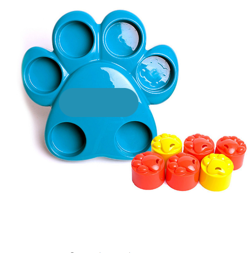 CleverPlay - Blaues Hundespielzeug