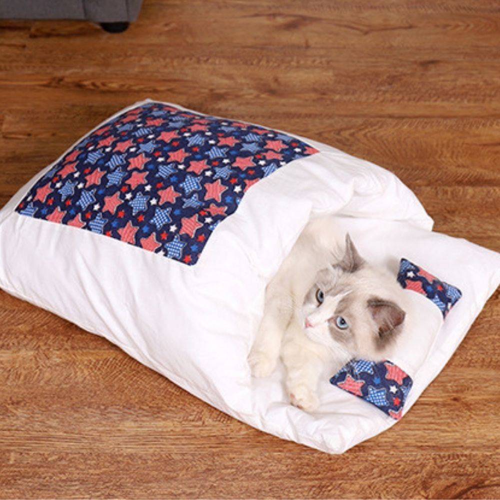 PurrfectDream: Deluxe Komfort-Katzenbett