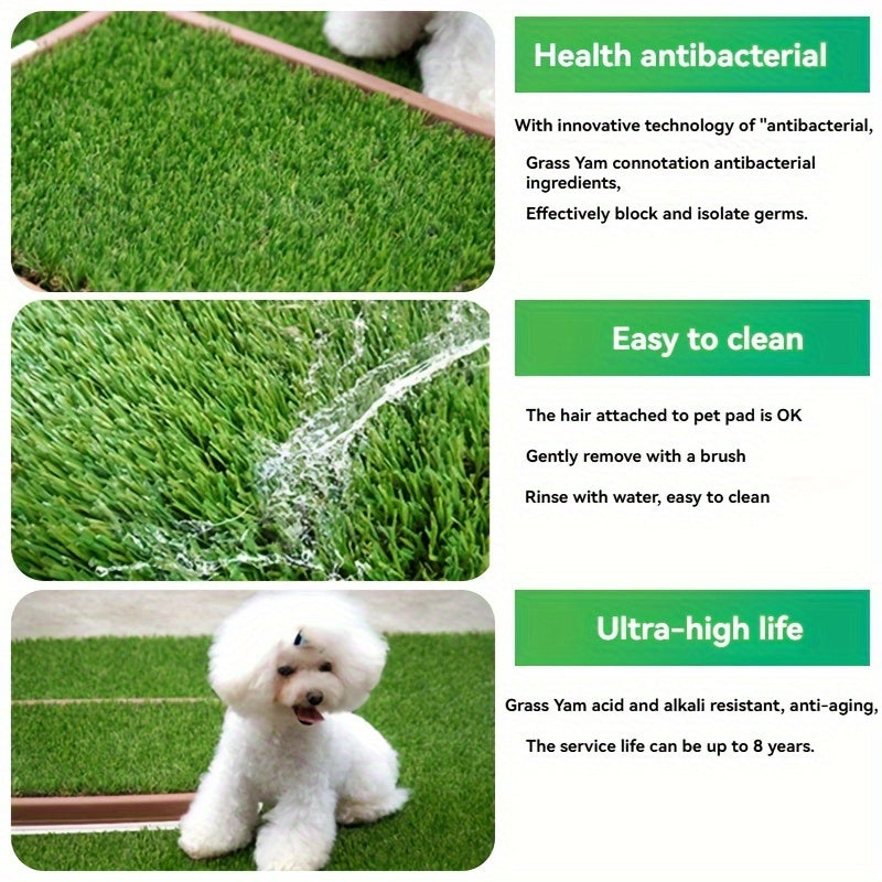 GreenComfort - Künstliche Gras-Hundetoilette Grün